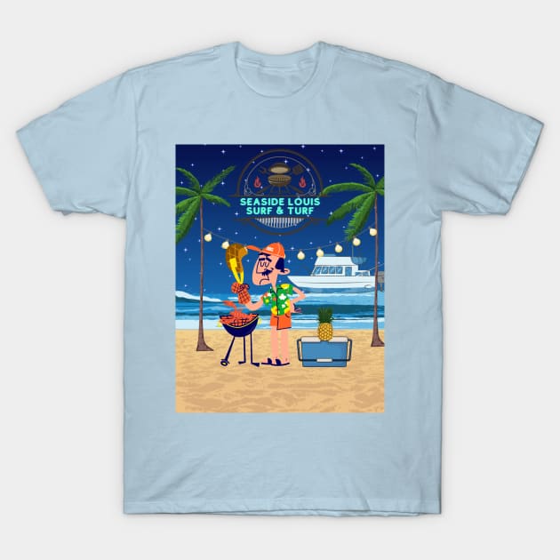 Surfside Louis T-Shirt by Benjamin Customs